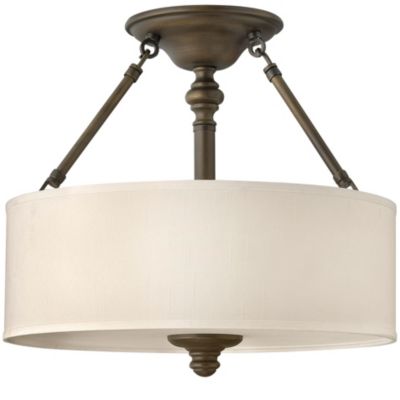 Sussex Semi-Flushmount by Hinkley Lighting - Starlight Lighting USA and Canada